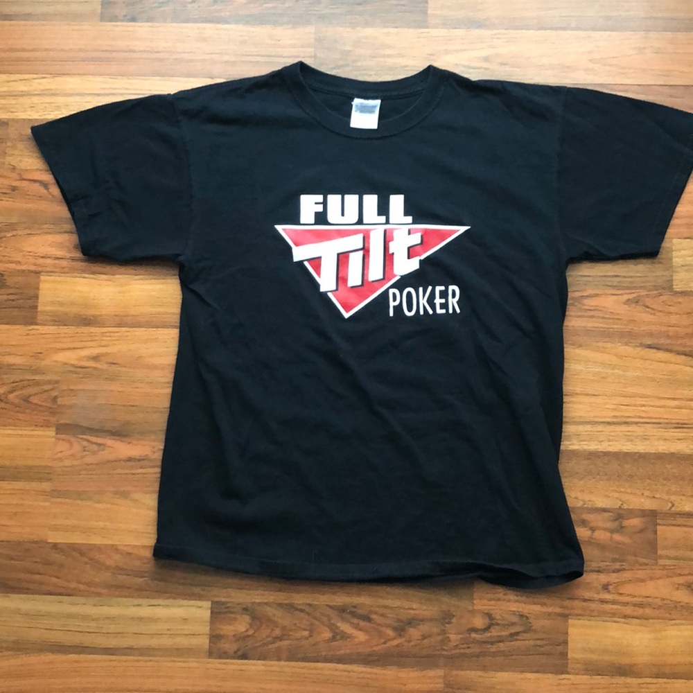 Poker shirt 2/$12